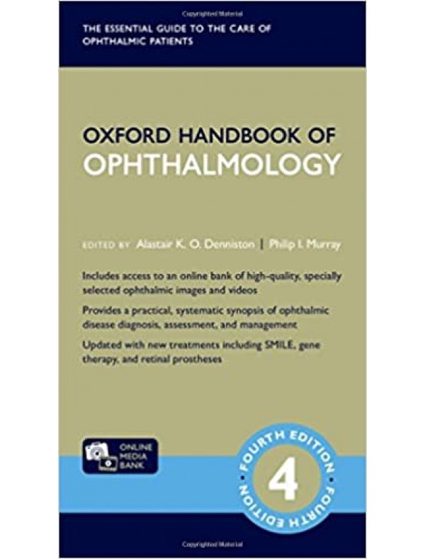Oxford Handbook of Ophthalmology (4th Edition)