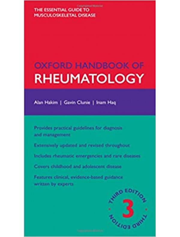 Oxford Handbook of Rheumatology (3rd Edition)