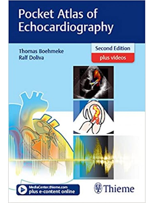 Pocket Atlas of Echocardiography (2nd Edition)
