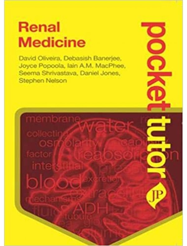 Pocket Tutor: Renal Medicine