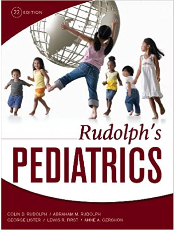 Rudolph's Pediatrics (22nd Edition)