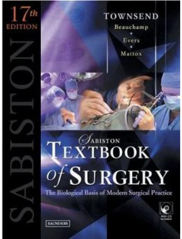 Sabiston Textbook of Surgery: The Biological Basis of Modern Surgical Practice (17th Edition)