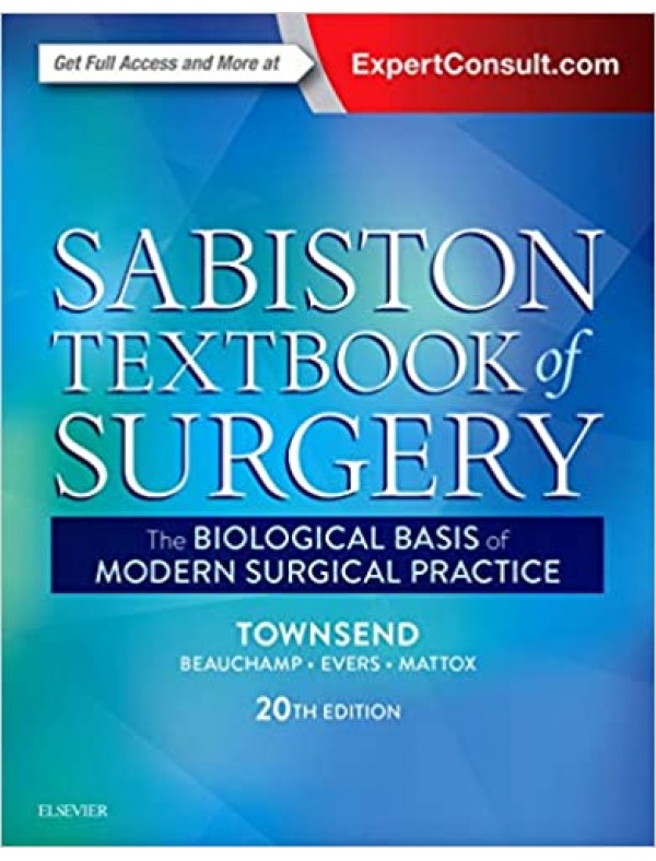 Sabiston Textbook of Surgery (20th Edition)