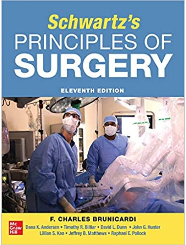 Schwartz’s Principles of Surgery 2-Volume Set (11th Edition)