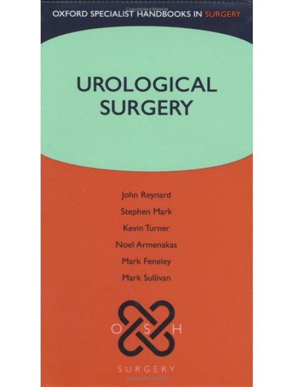Oxford Handbook of Urological Surgery