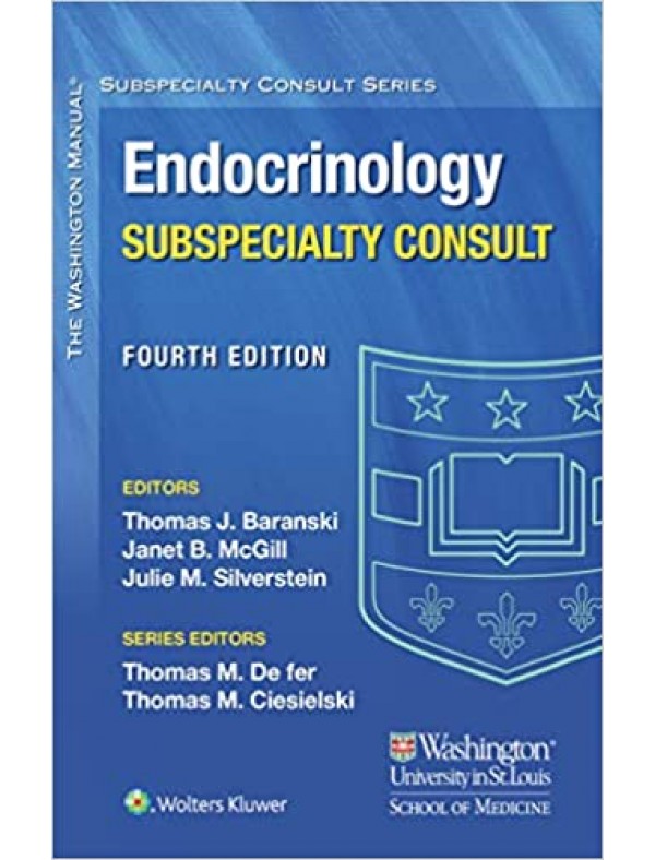 The Washington Manual Endocrinology Subspecialty Consult (4th Edition)