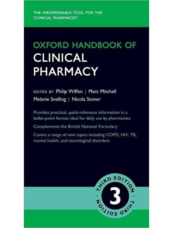 Oxford Handbook of Clinical Pharmacy 3e