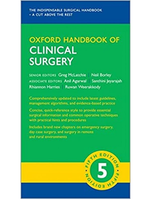 Oxford Handbook of Clinical Surgery 5e
