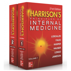 Harrisons Principles Of Internal Medicine 2 vol Set, Twenty-First Edition