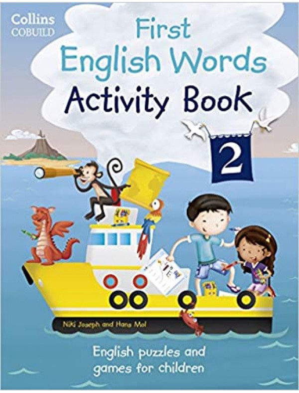 First English Words Activity Book 2