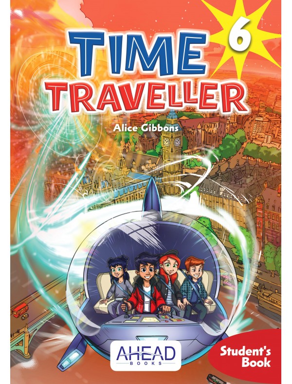 Time Traveler 6 Student’s book