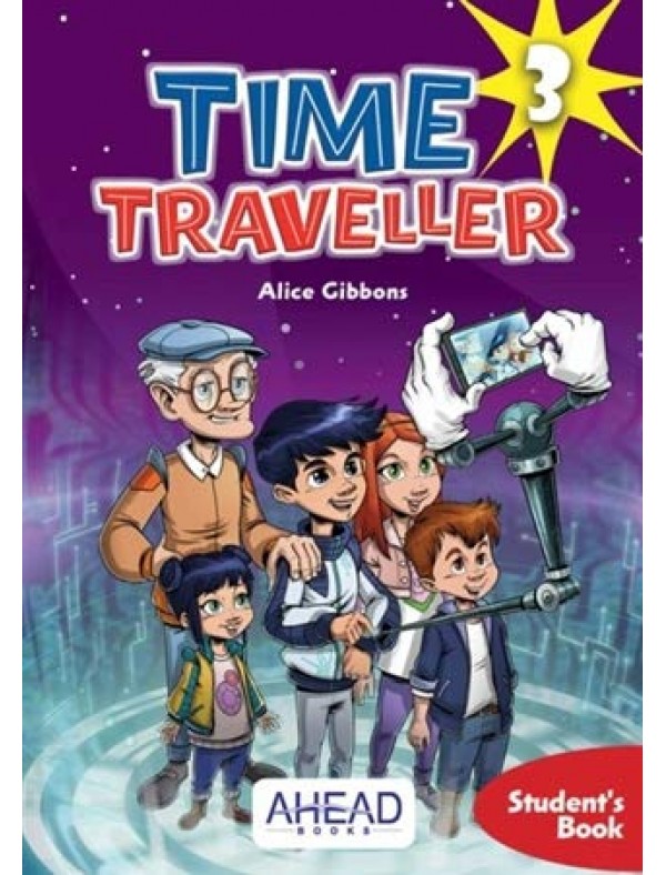 Time Traveler 3 student’s book