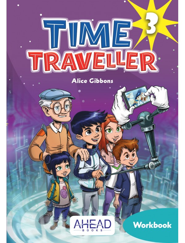 Time traveler 3 workbook