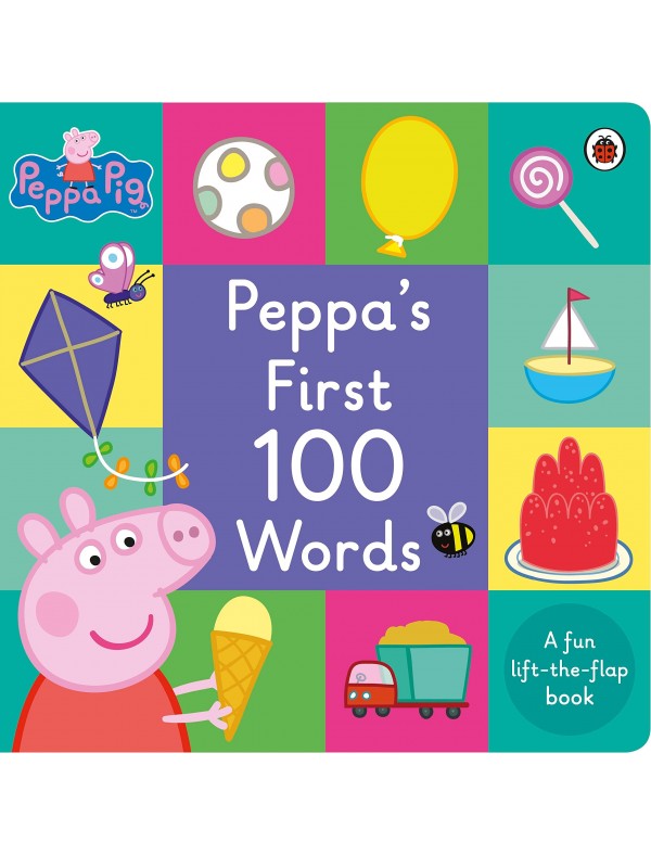 Peppa Pig - Peppa’s First 100 Words