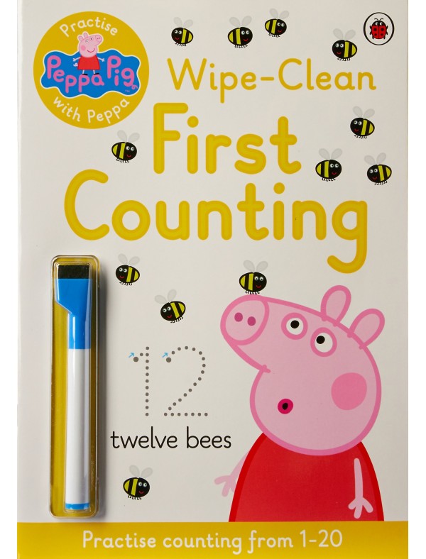 Peppa Pig - Practise with Peppa: Wipe-Clean First Counting