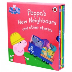 Peppa's new neighbours and other stories box set