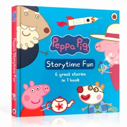 Peppa Pig - Peppa’s Storytime Fun With Audio CD