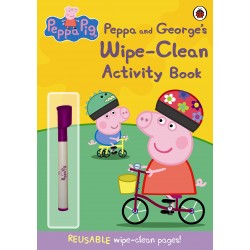 Peppa Pig - Practise with Peppa: Wipe-Clean Peppa and George