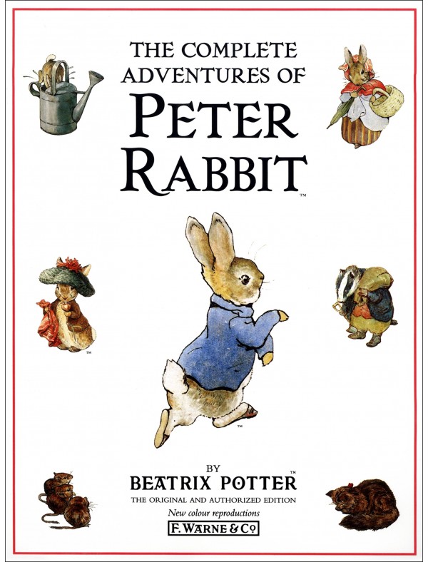 Peter Rabbit - The Complete Adventures Of Peter Rabbit