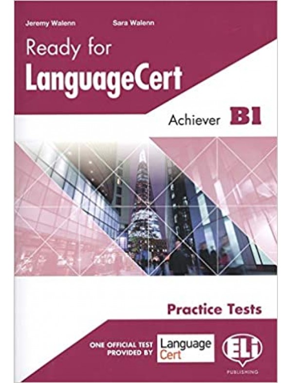 READY FOR LANGUAGECERT Practice Tests - Achiever (B1) - SB