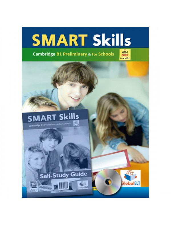 Smart Skills for B1 Preliminary - Preparation for the Revised Exam from 2020 - Self-study Edition