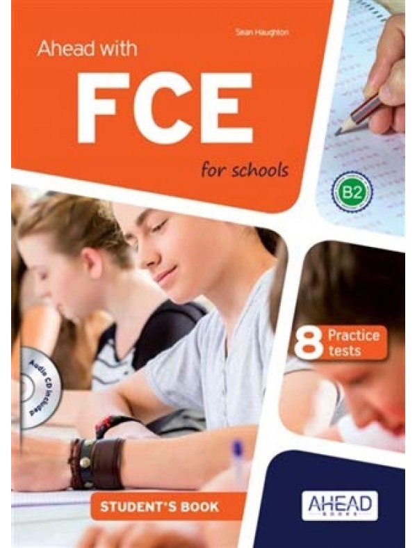 Ahead with FCE students’ book + audio CD