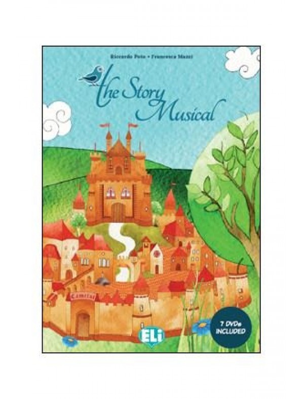 THE STORY MUSICAL - Book + 5 DVDs