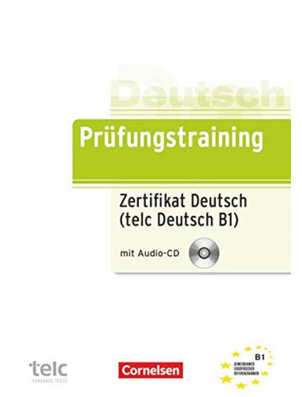 Prüfungstraining DaF / B1 / Zertifikat Deutsch/telc Deutsch B1