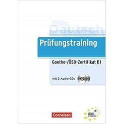 Prüfungstraining DaF / B1 / Goethe-/ÖSD-Zertifikat B1