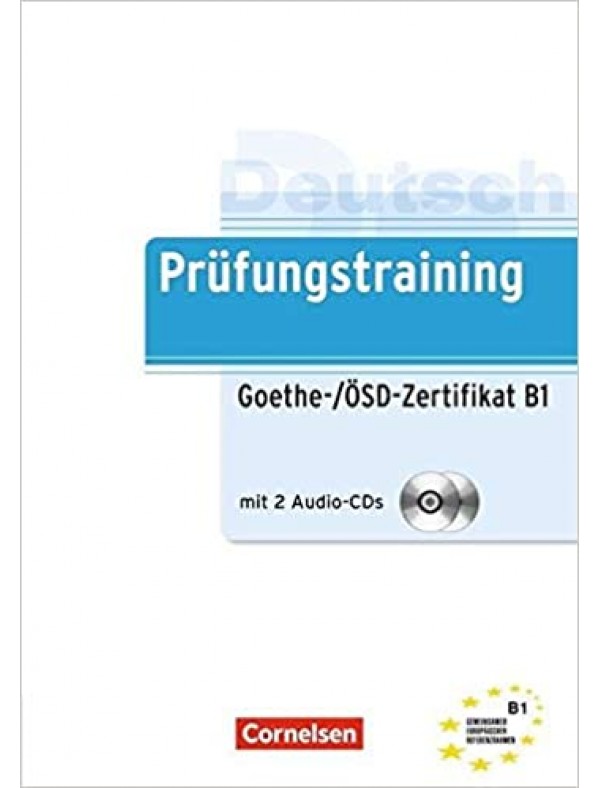 Prüfungstraining DaF / B1 / Goethe-/ÖSD-Zertifikat B1