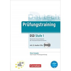 Prüfungstraining DaF / A2/B1 / Deutsches Sprachdiplom der Kultusministerkonferenz (DSD) - Neubearbeitung · Stufe 1