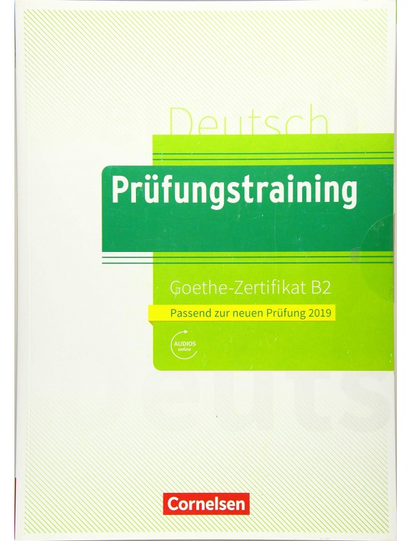 Prüfungstraining DaF / B2 / Goethe-Zertifikat B2 - Neubearbeitung