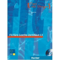 Fit fürs Goethe-Zertifikat C1 Lehrbuch mit integrierter Audio-CD