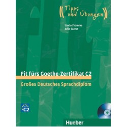 Fit fürs Goethe-Zertifikat C2 Lehrbuch mit 2 integrierten Audio-CDs