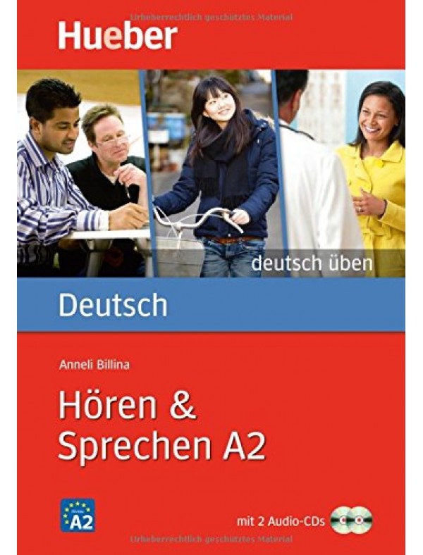 Hören & Sprechen A2 Buch mit MP3-CD