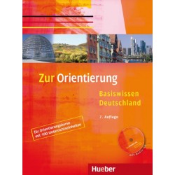 Zur Orientierung Kursbuch mit Audio-CD Basiswissen Deutschland Deutsch als Fremdsprache