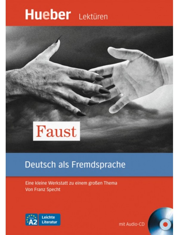 Faust Leseheft mit Audio-CD Niveau A2