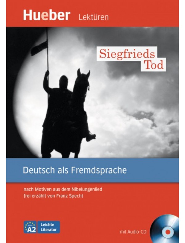 Siegfrieds Tod Leseheft mit Audio-CD  Niveau A2