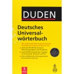 Duden - Deutsches Universalwörterbuch + CD-ROM