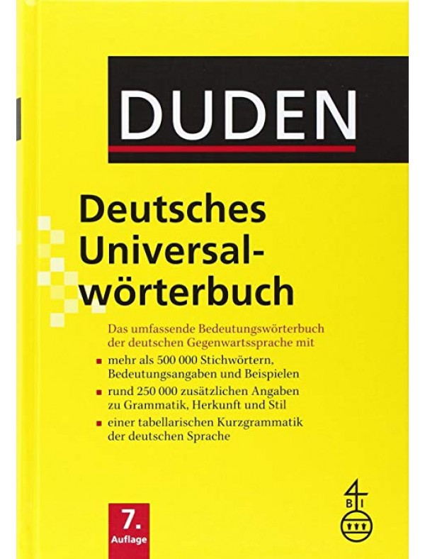 Duden - Deutsches Universalwörterbuch: Das umfassende Bedeutungswörterbuch der deutschen Gegenwartssprache