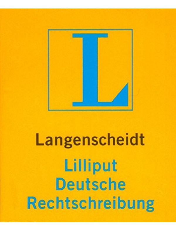 Langenscheidt Lilliput Wörterbücher  Deutsche Rechtschreibung