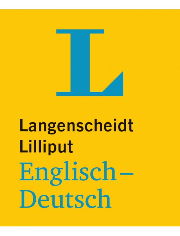 Langenscheidt Lilliput Englisch-Deutsch - im Mini-Format