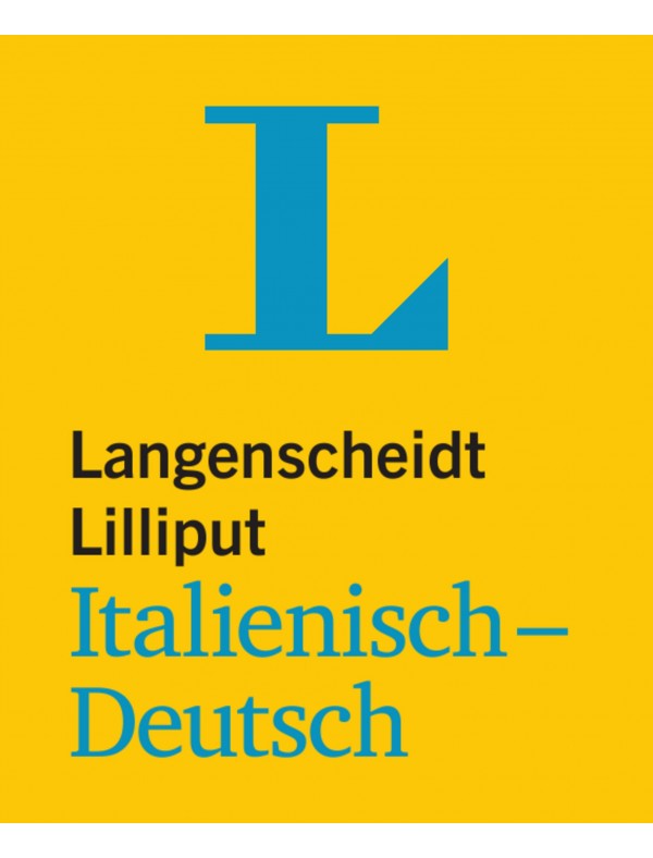 Langenscheidt Lilliput Italienisch-Deutsch - im Mini-Format