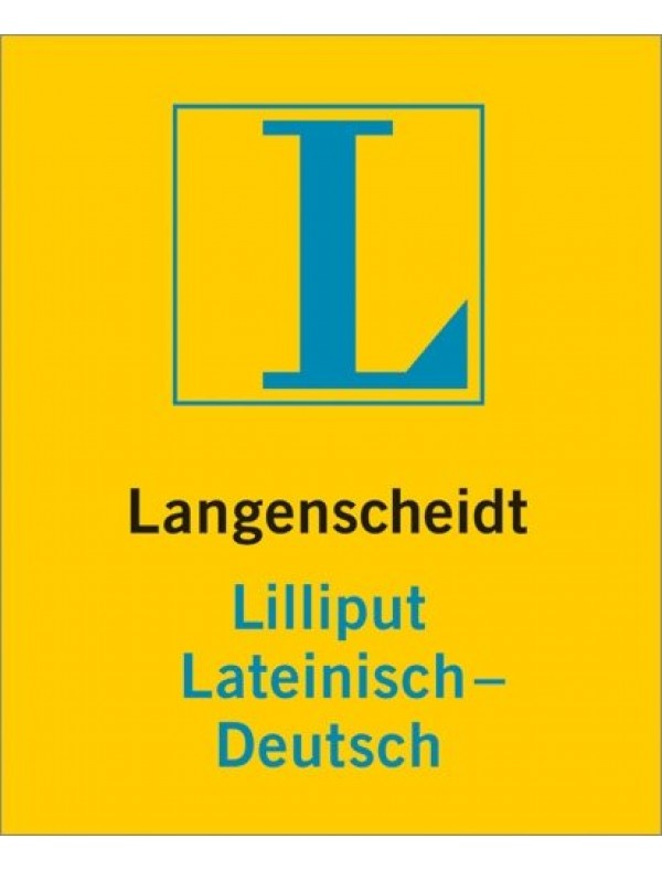Langenscheidt Lilliput Wörterbücher Lateinisch-Deutsch
