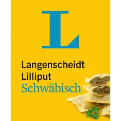 Langenscheidt Lilliput Schwäbisch - im Mini-Format: Schwäbisch-Hochdeutsch/Hochdeutsch-Schwäbisch