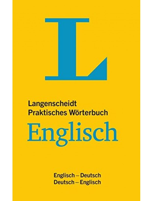 Langenscheidt Praktisches Wörterbuch Englisch: Englisch-Deutsch/Deutsch-Englisch