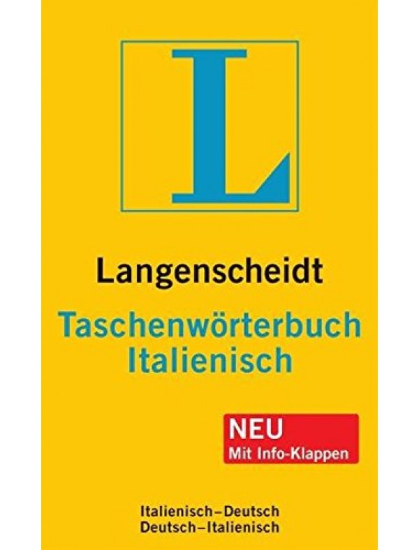 Langenscheidt Taschenwörterbuch Italienisch: Italienisch-Deutsch/Deutsch-Italienisch