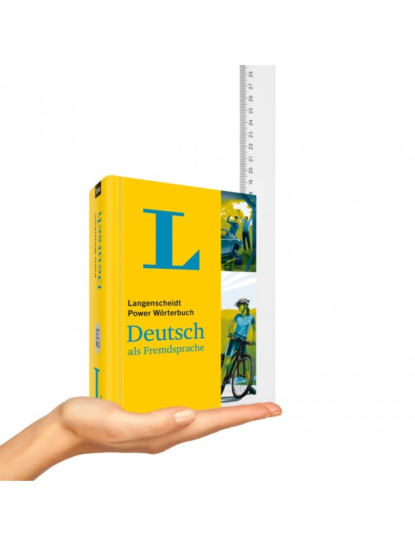 Langenscheidt Power Wörterbuch Deutsch als Fremdsprache: Deutsch-Deutsch