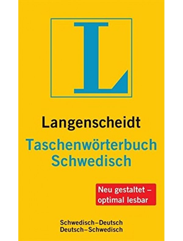 Langenscheidt Taschenwörterbuch Schwedisch: Schwedisch-Deutsch/Deutsch-Schwedisch