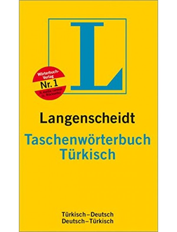 Langenscheidt Taschenwörterbuch Türkisch: Türkisch-Deutsch/Deutsch-Türkisch